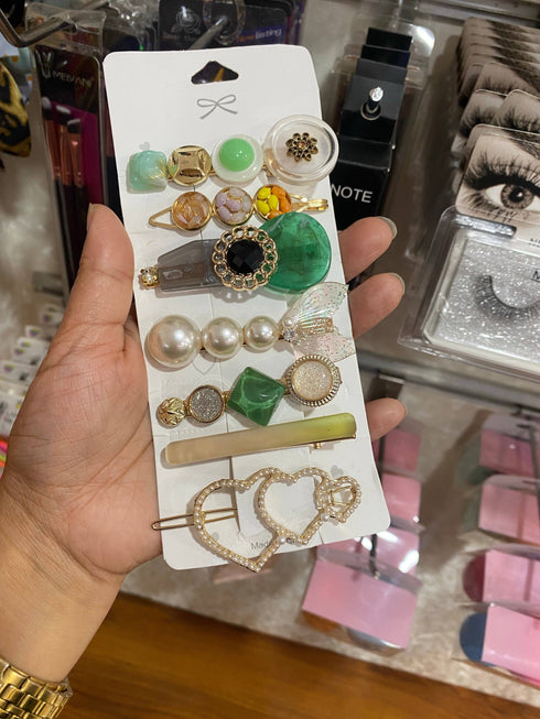 Fashion Crystal Barrettes
